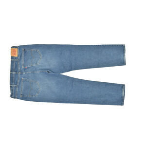Levi's 550 Relaxed Fit Tapered Leg Jeans Men's Size 38x32 Blue Denim Stretch